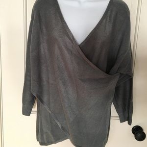 🤩Wrap Sweater sz L